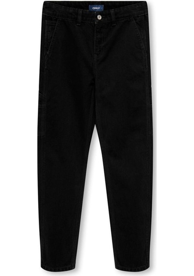 Only Kobchıcago Loose Worker Blk Dnm Erkek Çocuk Siyah Jean - 15299283
