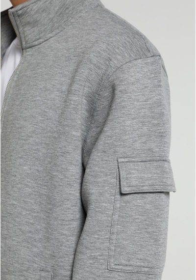 Colin's Colins Regular Fit Erkek Gri Ceket Cl1081229 Q1.v1 Mga Gri Melanj