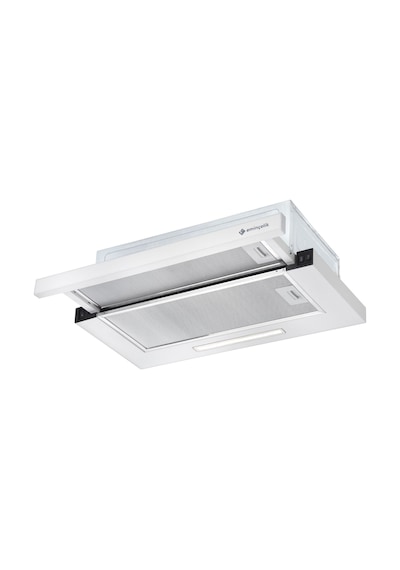 Eminçelik Ve AFM Tech Markavall FM7601 - 12226 - 1320 W60 Beyaz Turbo Ankastre Set