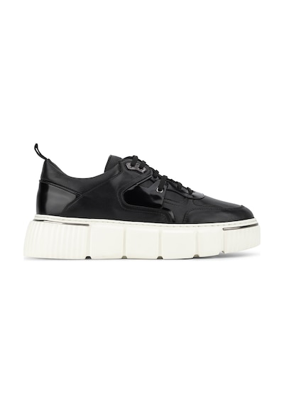 Tamer Tanca Erkek Hakiki Deri Siyah Sneakers & Spor Ayakkabı 698 1369-5 Erk Ayk Sk26-27 Sıyah Dr Tamer Tanca Erkek Hakiki Deri Siyah Sneakers & Spor Ayakkabı 698 1369-5 Erk Ayk Sk26-27 Sıyah Dr
