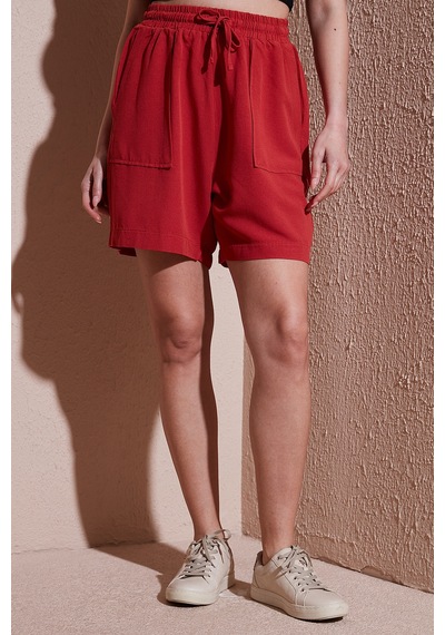 Fashion Friends Bayan Short 25y0606k1 Kiremit Kiremit