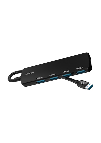 Polosmart PSH13 Dönüştürücü Hub Siyah