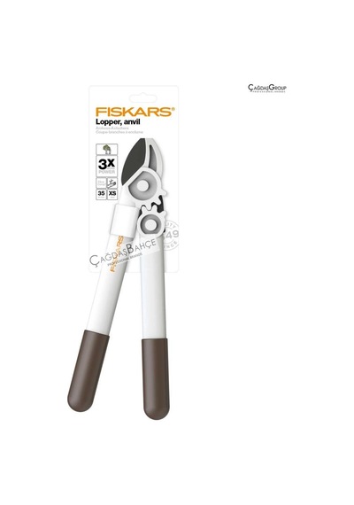 Fiskars L32 Kalın Dal Budama Makası Beyaz Seri  1026930