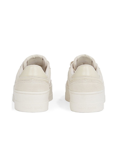 Tommy Hilfiger Tommy Hılfıger Kadın Ayakkabı En0en02676-acg Krem