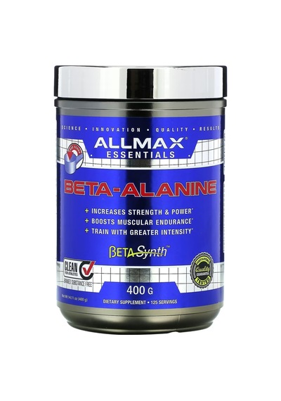 Allmax Beta Alanine Güç Performans 400 Gr - 125 Servis