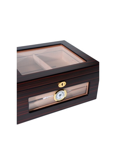 Premiumquality Urca Sedir Humidor Puro Kutusu - Tr8786