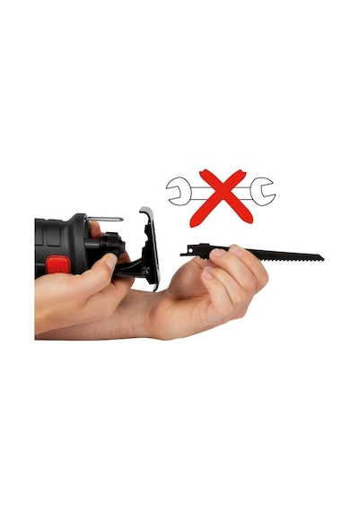Kraftixx By Einhell KX-RS 18/1  2x3 Amper Akülü Kılıç Testere - 4514020S3