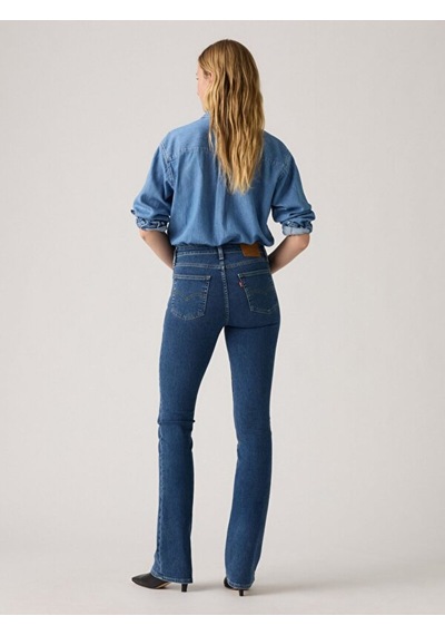 Levi's Kadın 725 High Rise Bootcut Jean Pantolon - 18759-0234 Mavi
