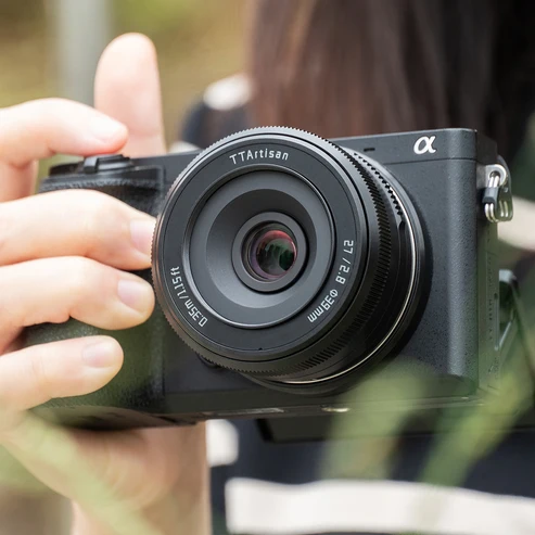 Ttartisan Af 27mm F2.8 Lens Sony E, Siyah