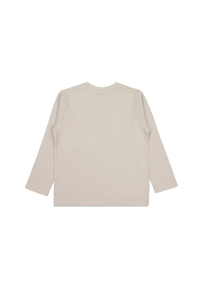 Civil Boys Basic 6-9 Yaş Sweatshirt - Bej Taş Rengi
