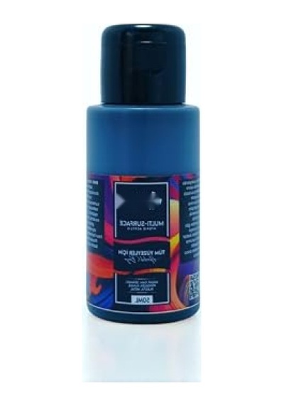 Akrilik Multisurface Boya - 50ml, Siyah 0,15 L