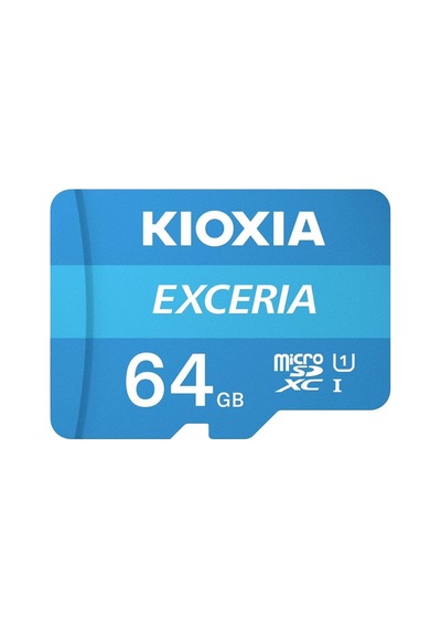 Excerıa 64gb Microsdxc Hafıza Kartı Uhs-ı U1 C10, 100mb/s Okuma, Full Hd