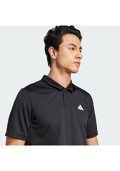 Adidas Tennis Climacool Polo Erkek Tişört C-adıjh3395e50a00 Siyah