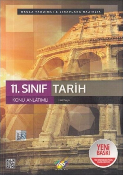 Fdd Yayınları 11 Sınıf Tarih Konu Anlatımlı