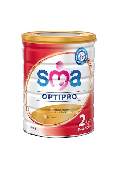 Sma Optipro 2 Devam Sütü 800 G 5 Adet