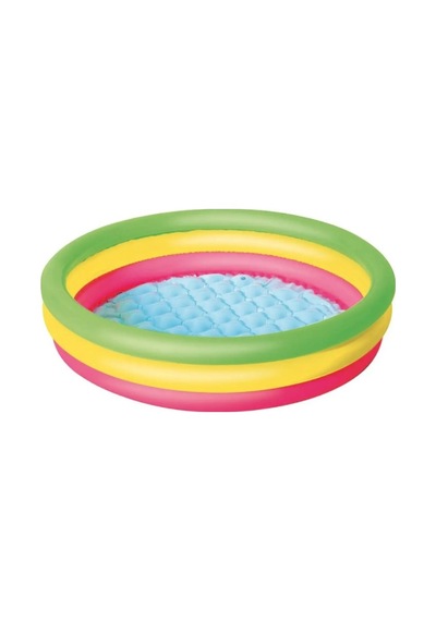 Bestway Havuz 3h Şişme Zemin 102x25 Cm Çok Renkli