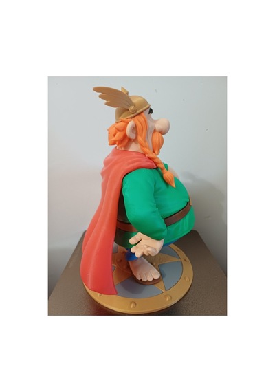 Majestik Figür 20cm-3d Baskı-kolleksiyonluk Biblo