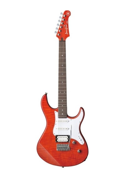 Yamaha Pacifica 212Vfm Cbr Elektro Gitar