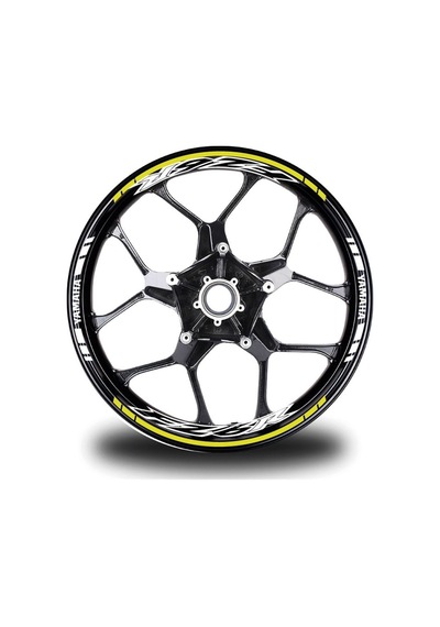 Cf Moto 250nk Neon Turuncu Ön Çamurluk Sticker Modeli
