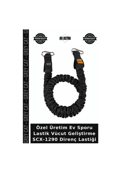 Özel Üretim Ev Sporu Lastik Vücut Geliştirme Scx-1290 Direnç Lastiği Çok Renkli