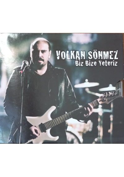 Plak Değildir Cd Dir Cd Volkan Sönmez Biz Bize Yeteriz Cd
