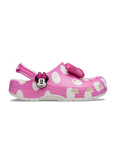 Crocs Minnie Mouse Cls Clg T Çocuk Terliği 212372-90hçok Renkli Çok Renkli