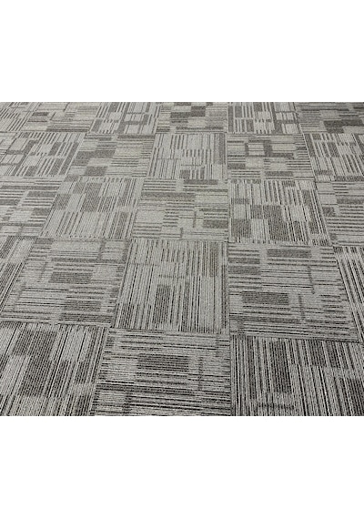 Karo Halı Loft 07 1 Karo: 50 X 50 Cm 1 Paket: 5 M² Gri