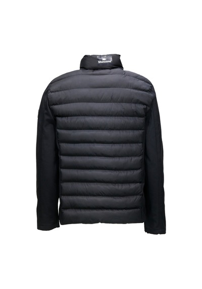 Shinzone Erkek Dikyaka Kolu Softshell Şişme Siyah Mont 001