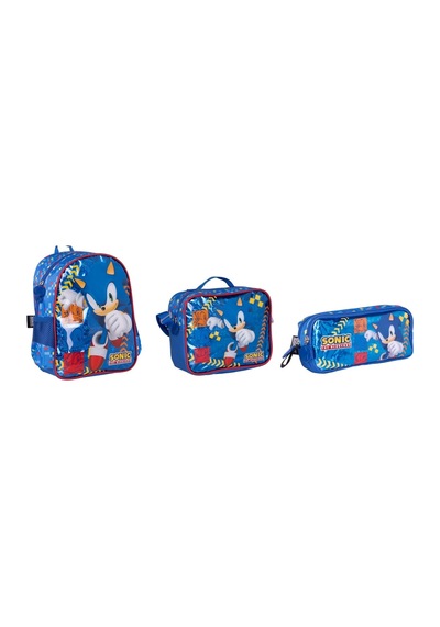 Anaokul Sırt Çantası 3 Lü Set Mavi
