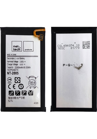 Teknonet Samsung Galaxy A320 A3 2017 Uyumlu Nettech 2350 Mah