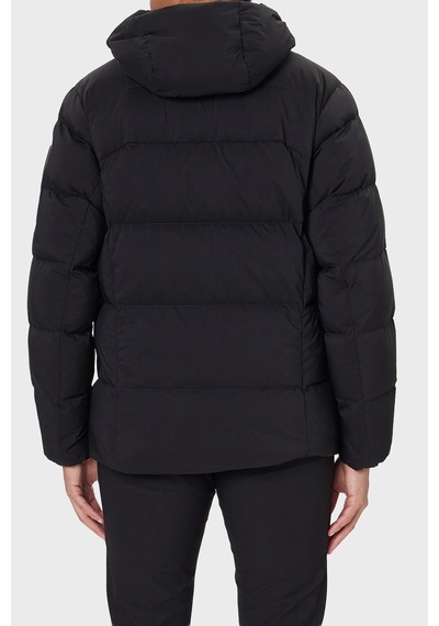 Boss Erkek Parka 50543963 001 Siyah Siyah