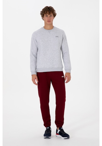 U.S. Polo Assn. Erkek Bordo Şardonlu Eşofman Altı 50313745-VR014
