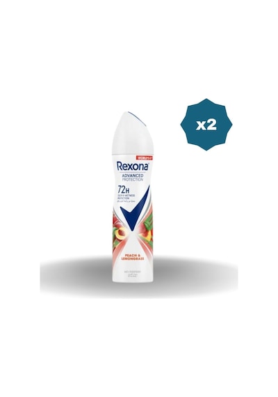 Adv Peach Spark Spr. D 150 Ml - 2 Adet
