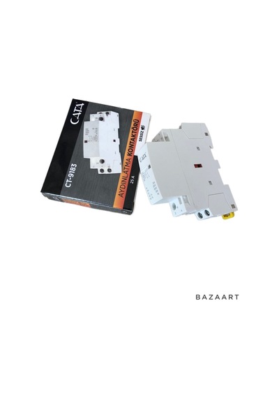Ct-9183 Sessiz Kontaktör 25a