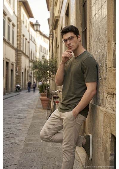 Buratti Erkek T Shirt 5904074 Nefti