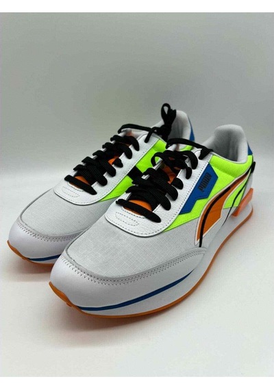 Puma Future Rider Twofold Erkek Spor Ayakkabı 380591-07-beyaz Beyaz