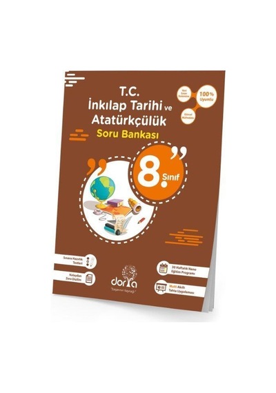 8. Sınıf T. C. İnkılap Tarihi ve Atatürkçülük Soru Bankası / E...