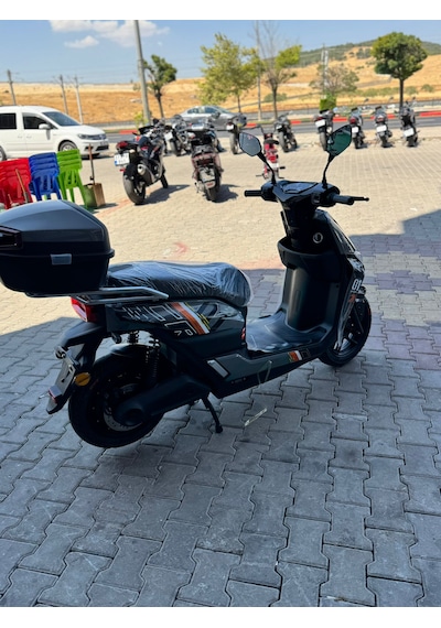Mobilette Tiger 12000 2024 Elektirikli Motosiklet Gri