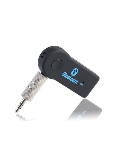 Aux Girişli Bluetoothlu Araç Kiti - Bluetooth Aux Dönüştürücü