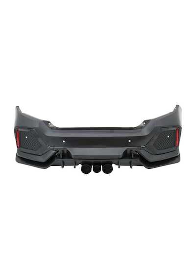 Autogp Honda Civic Fc5 Typer Body Kit Tampon Panjur Seti Sedan 2016 / 2021
