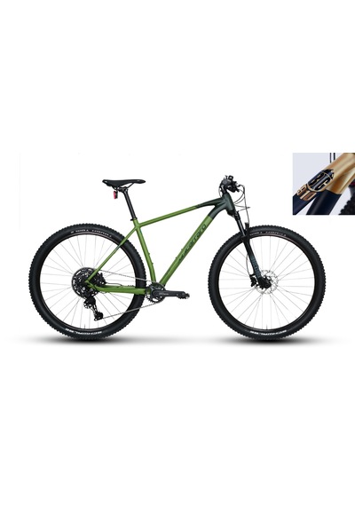 Carraro Big 910 10-v Hd Dağ Bisikleti - 48 Cm Koyu Lacivert-açık Bronz