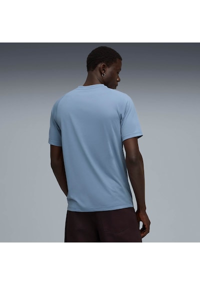 Puma Evostrıpe Erkek Tişört 688229 34 Mavi