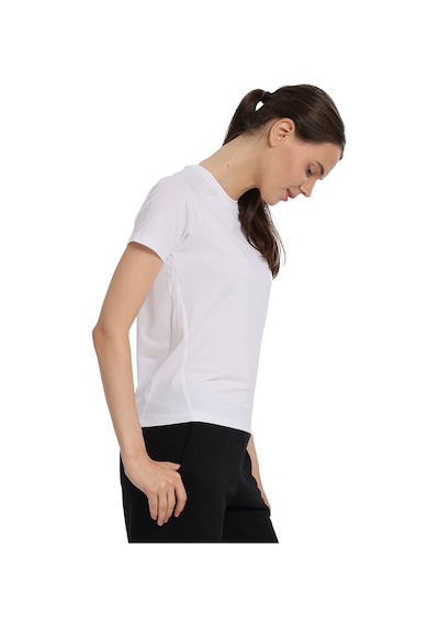 Sportive Mira Kadın Beyaz Koşu T-shirt 25kk1046-kbyz 1776380 Beyaz