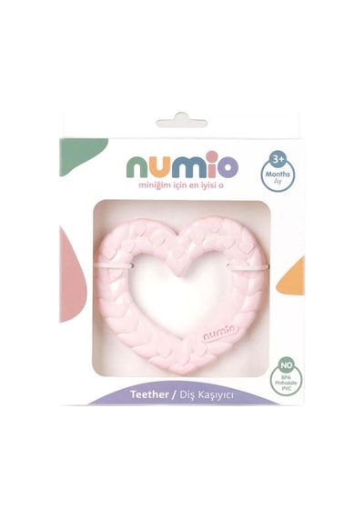 Numio Kalp Diş Kaşıyıcı 3+ Ay 36124