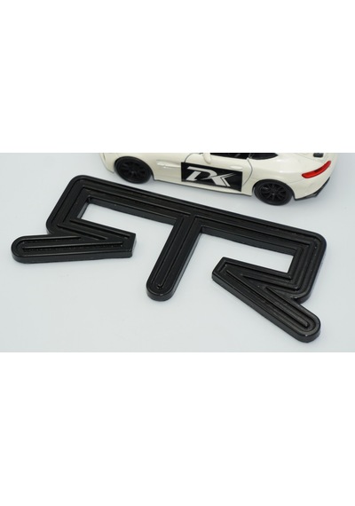 Dk Tuning Mustang Rtr Bagaj Siyah Logo Arma Ford İle Uyumlu