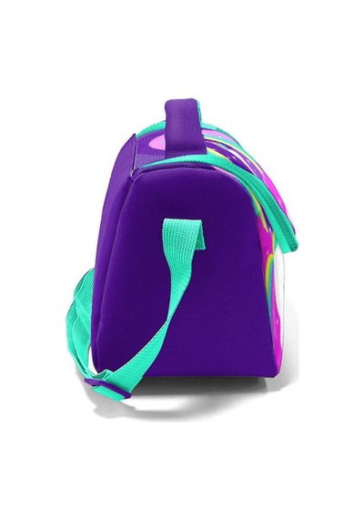 Coral High Kids Mor Su Yeşili Unicorn Desenli Thermo Beslenme Çantası 11833