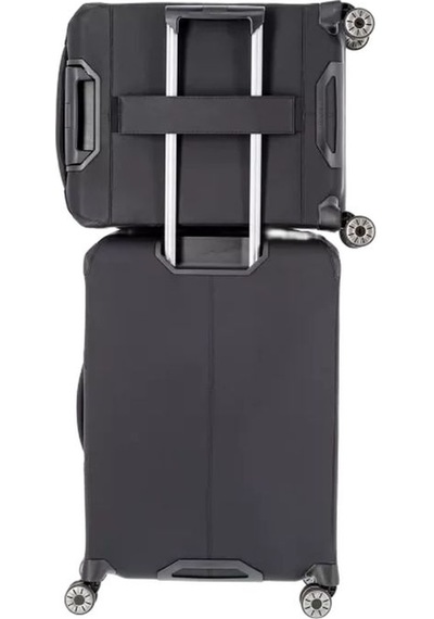 Travelite Priima 4w Trolley S Körüklü Kabin Boy Valiz Siyah