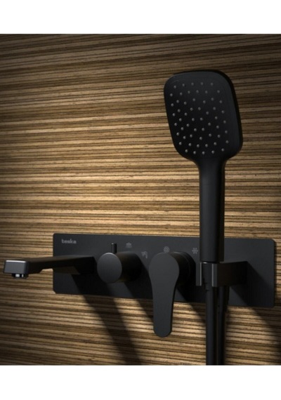 Teska Life Pro Siyah As3180 Ankastre Set Diğer