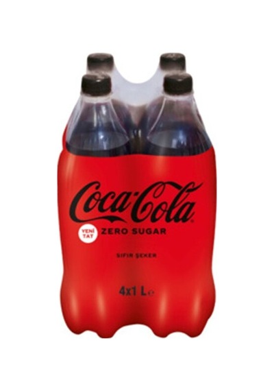 Coca Cola Zero Sugar 4x1 L
