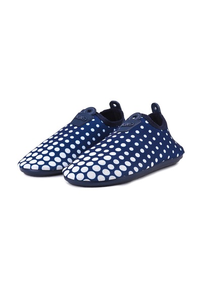 Kiko Kids Point Havuz Plaj Erkek Çocuk Deniz Ayakkabısı 7514 Lacivert - Beyaz Lacivert - Beyaz